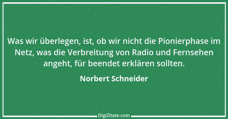 Zitat von Norbert Schneider 2