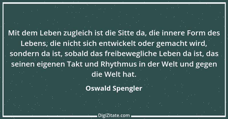 Zitat von Oswald Spengler 47