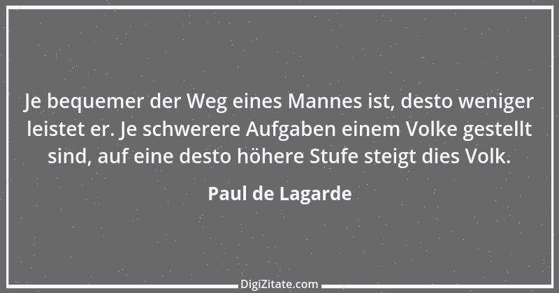 Zitat von Paul de Lagarde 36