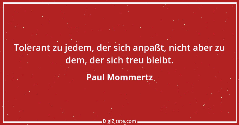 Zitat von Paul Mommertz 260