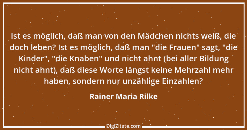 Zitat von Rainer Maria Rilke 83