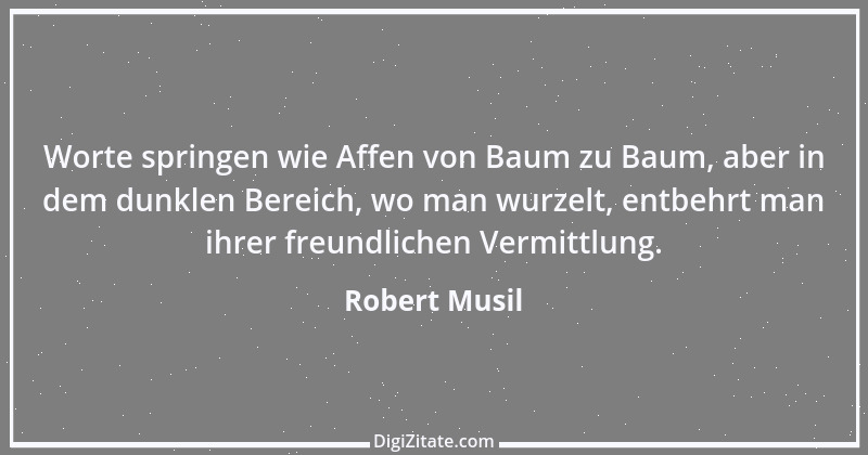 Zitat von Robert Musil 12