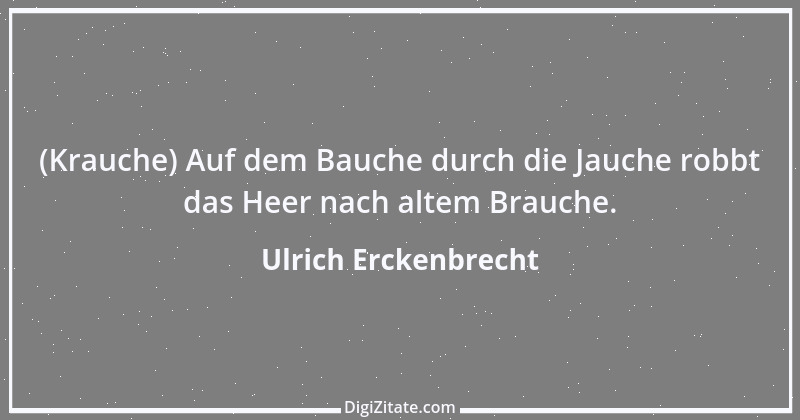 Zitat von Ulrich Erckenbrecht 41