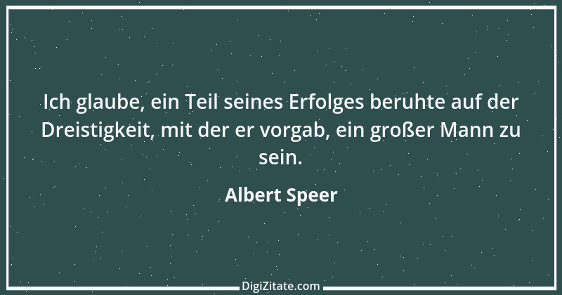 Zitat von Albert Speer 13