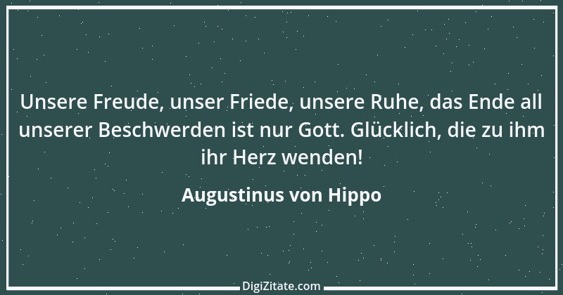 Zitat von Augustinus von Hippo 213