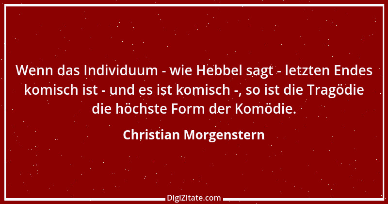 Zitat von Christian Morgenstern 62