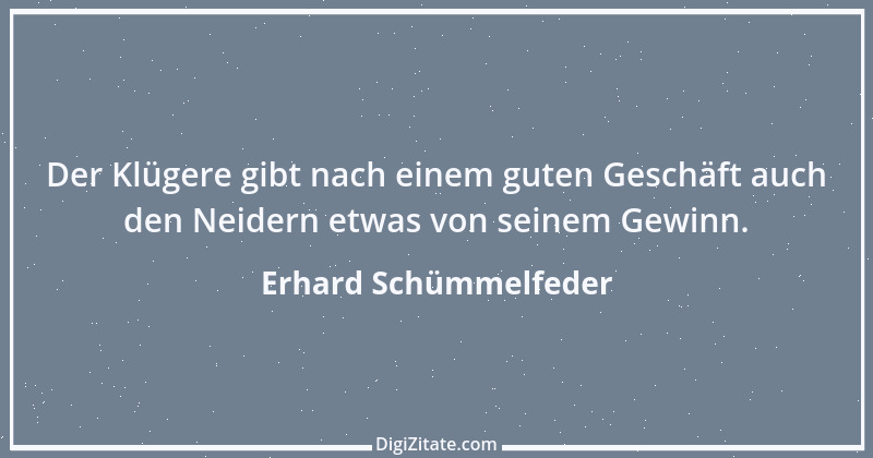 Zitat von Erhard Schümmelfeder 38