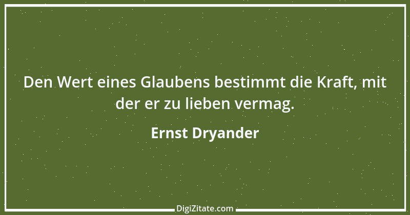 Zitat von Ernst Dryander 1