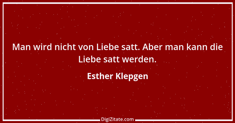 Zitat von Esther Klepgen 31