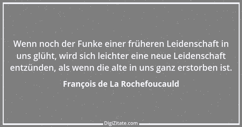 Zitat von François de La Rochefoucauld 452