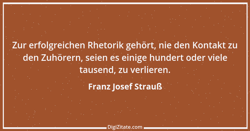 Zitat von Franz Josef Strauß 3