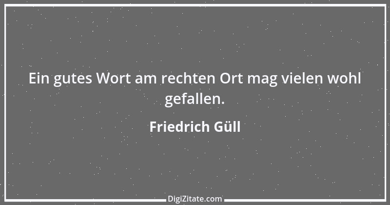 Zitat von Friedrich Güll 6