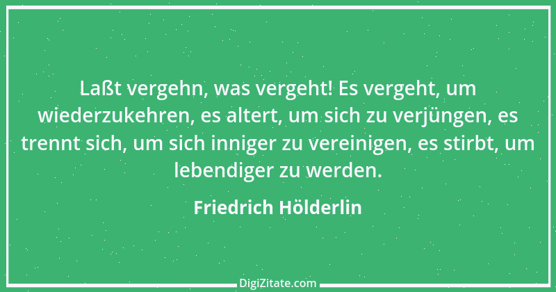 Zitat von Friedrich Hölderlin 49