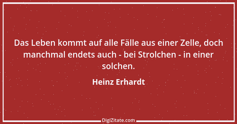 Zitat von Heinz Erhardt 17