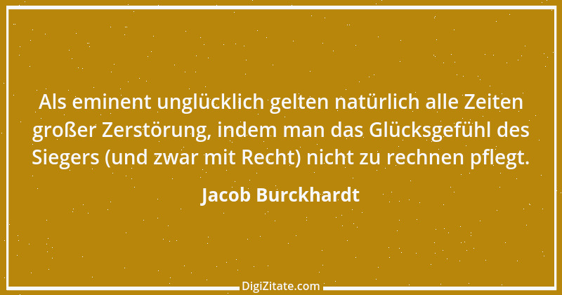 Zitat von Jacob Burckhardt 97