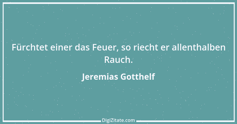 Zitat von Jeremias Gotthelf 203