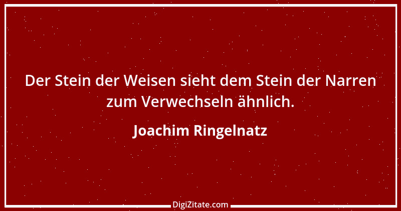 Zitat von Joachim Ringelnatz 32