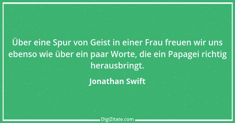 Zitat von Jonathan Swift 107