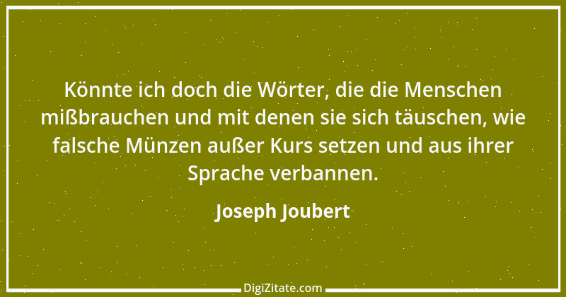 Zitat von Joseph Joubert 219