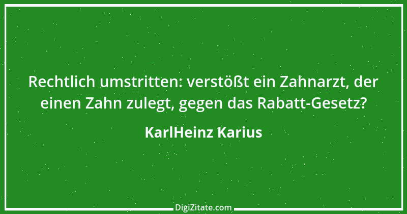 Zitat von KarlHeinz Karius 464