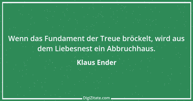 Zitat von Klaus Ender 212