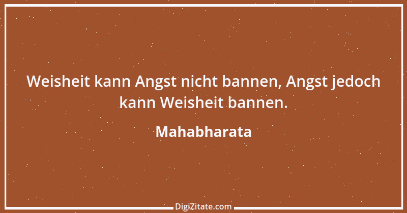 Zitat von Mahabharata 12