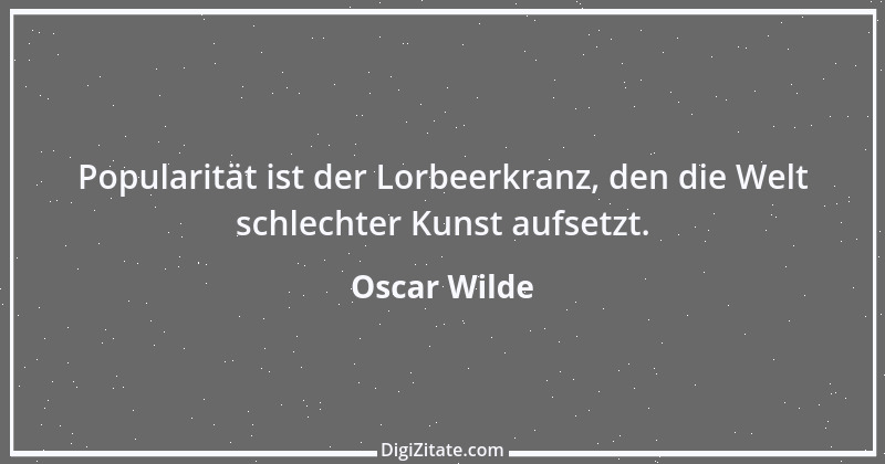 Zitat von Oscar Wilde 445