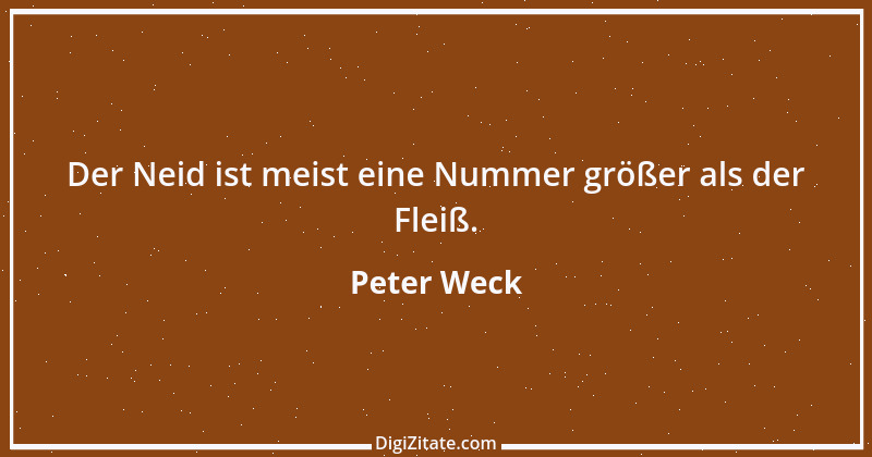 Zitat von Peter Weck 5