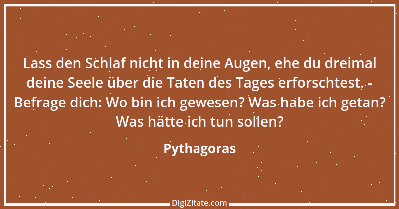 Zitat von Pythagoras 5