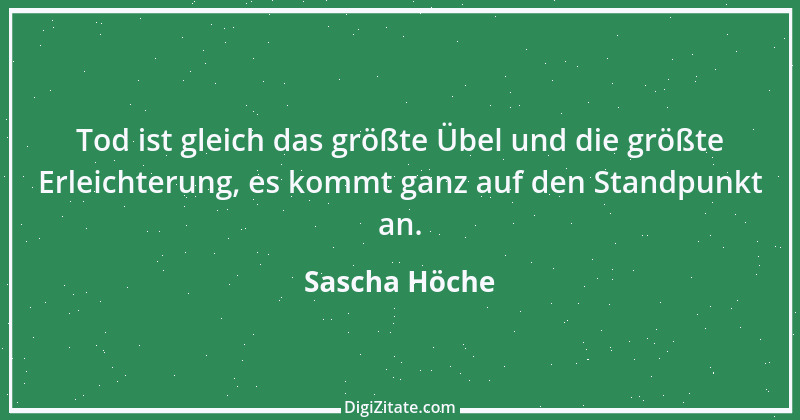 Zitat von Sascha Höche 2