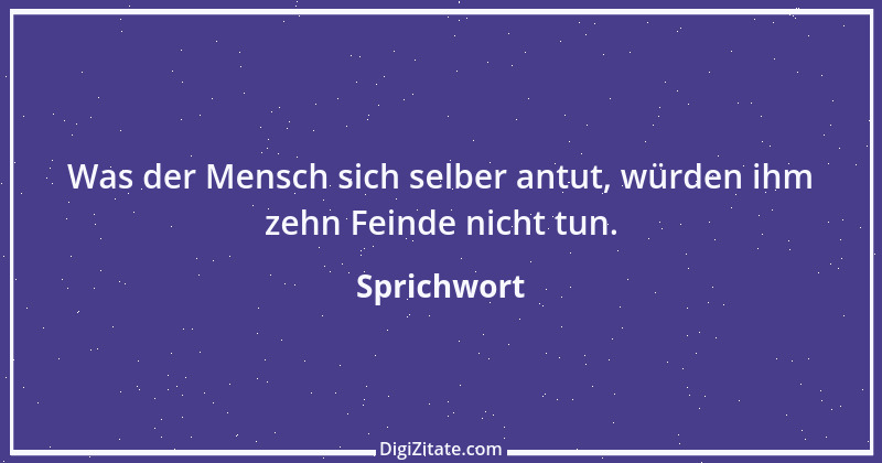 Zitat von Sprichwort 2531