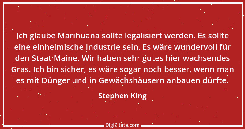 Zitat von Stephen King 18