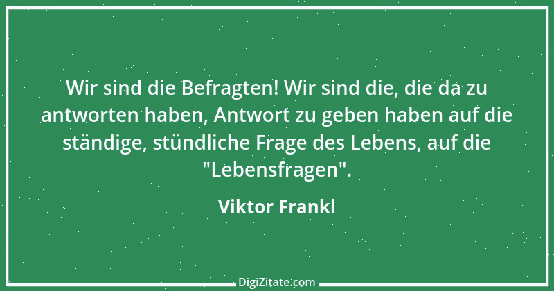 Zitat von Viktor Frankl 15