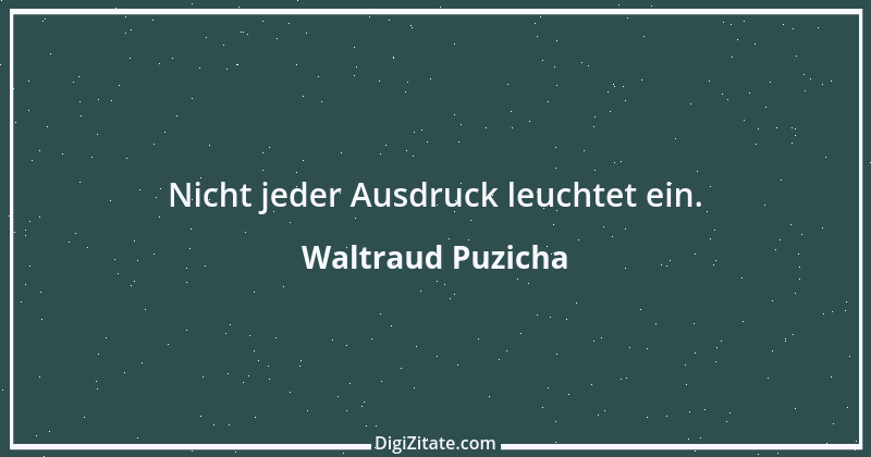 Zitat von Waltraud Puzicha 189