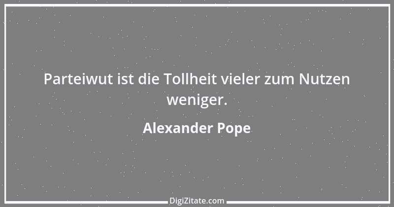 Zitat von Alexander Pope 79