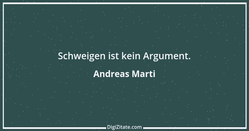 Zitat von Andreas Marti 22