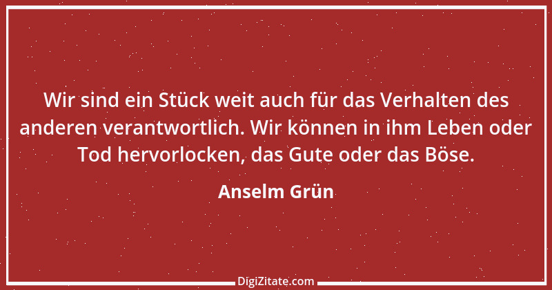 Zitat von Anselm Grün 13