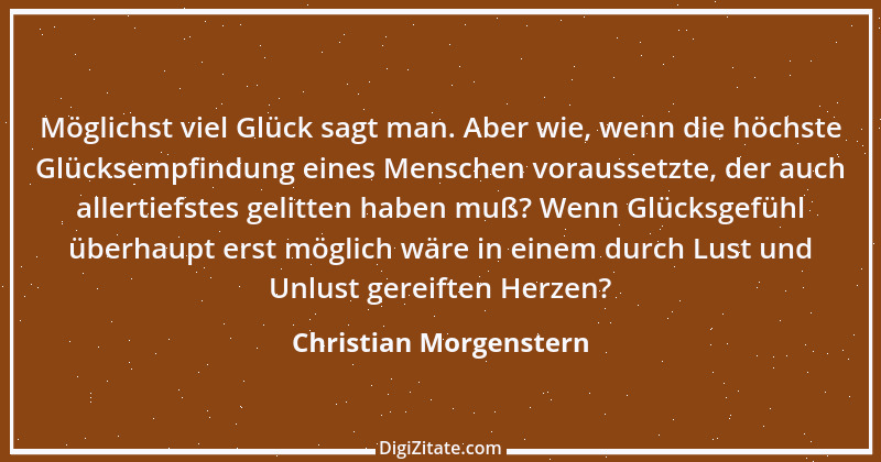 Zitat von Christian Morgenstern 63