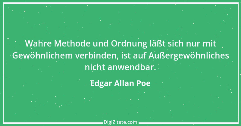 Zitat von Edgar Allan Poe 19