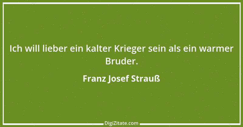 Zitat von Franz Josef Strauß 4