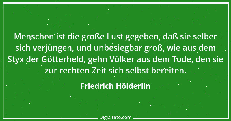 Zitat von Friedrich Hölderlin 50