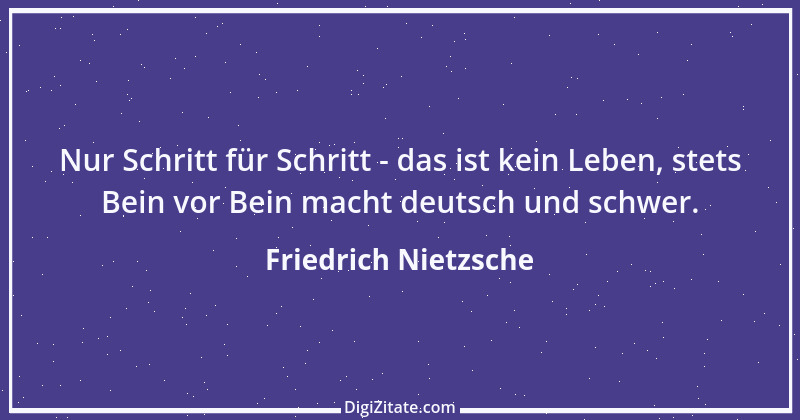 Zitat von Friedrich Nietzsche 1477