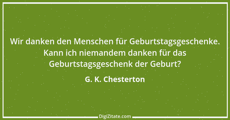 Zitat von G. K. Chesterton 88