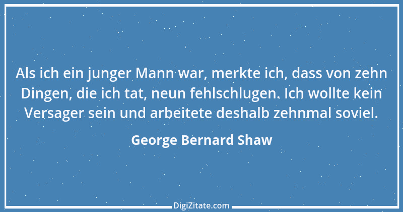 Zitat von George Bernard Shaw 64