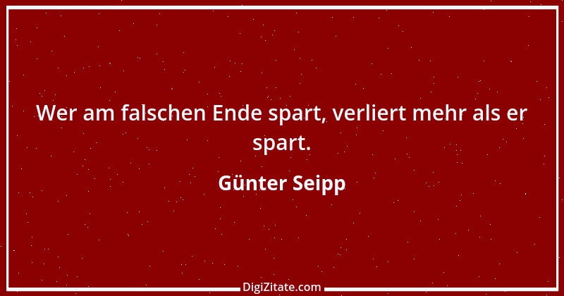 Zitat von Günter Seipp 28