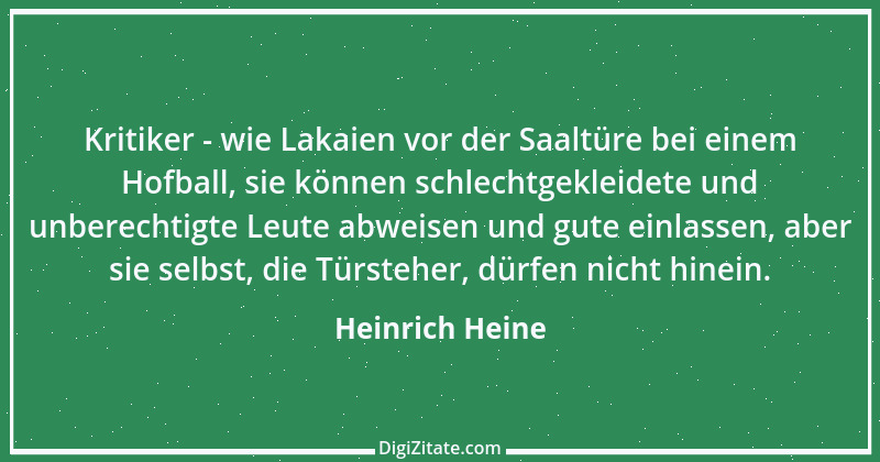 Zitat von Heinrich Heine 455