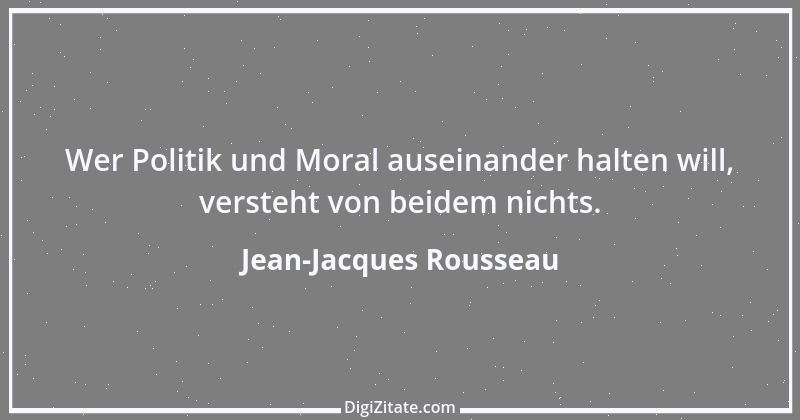 Zitat von Jean-Jacques Rousseau 127