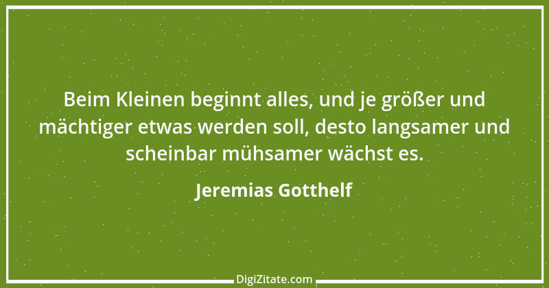 Zitat von Jeremias Gotthelf 204