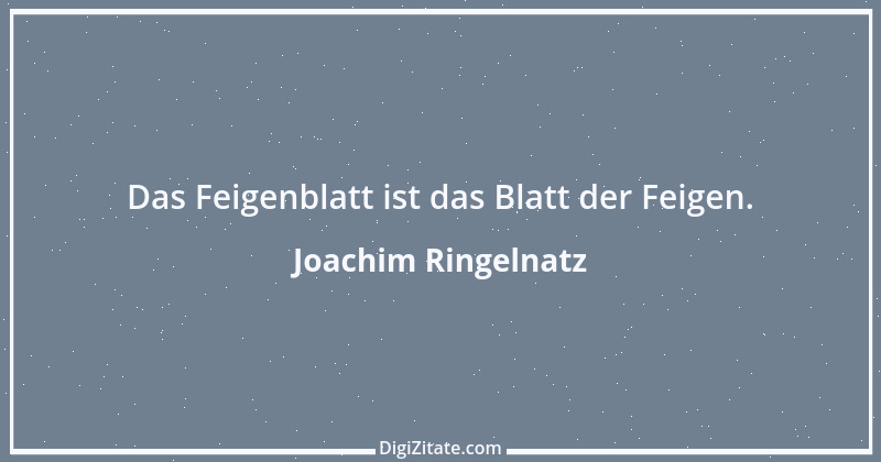 Zitat von Joachim Ringelnatz 33