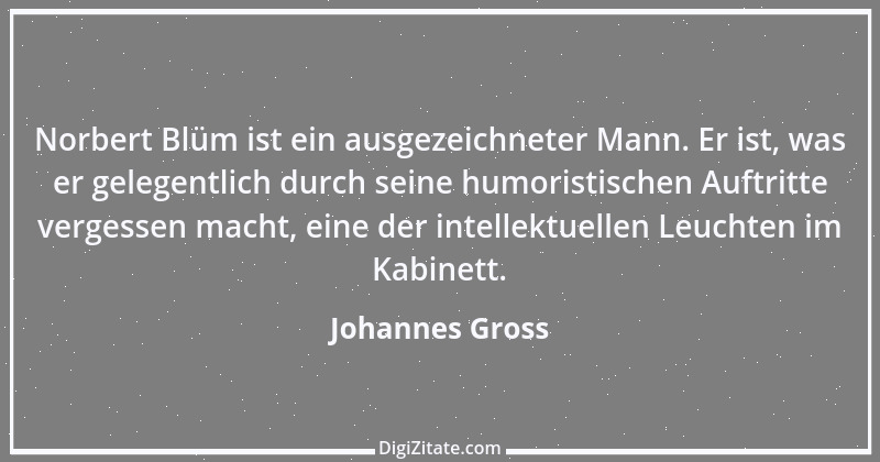 Zitat von Johannes Gross 41